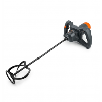 Міксер GTM MX-80/1400, 1400Вт, М14, 2 швидкості, 180-400об/хв, 300-700об/хв, розбірний вінчик 120мм