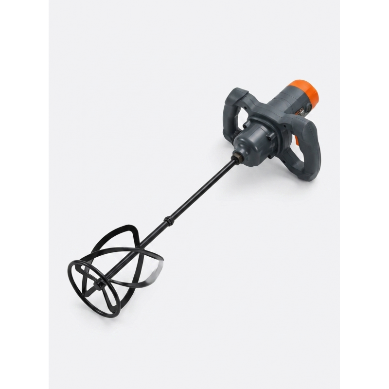 Міксер GTM MX-80/1400, 1400Вт, М14, 2 швидкості, 180-400об/хв, 300-700об/хв, розбірний вінчик 120мм