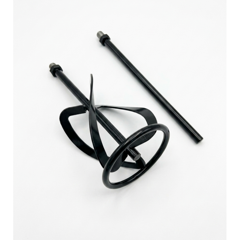 Міксер GTM MX-80/1400, 1400Вт, М14, 2 швидкості, 180-400об/хв, 300-700об/хв, розбірний вінчик 120мм