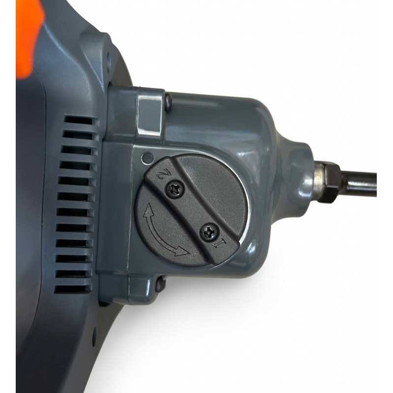 Міксер GTM MX-80/1400, 1400Вт, М14, 2 швидкості, 180-400об/хв, 300-700об/хв, розбірний вінчик 120мм