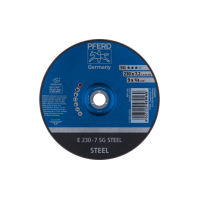 Круг зачистный 230*7,2*22 SG STEEL сталь.