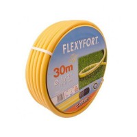 Шланг поливальний Claber 1/2' 30м Flexyfort, жовтий