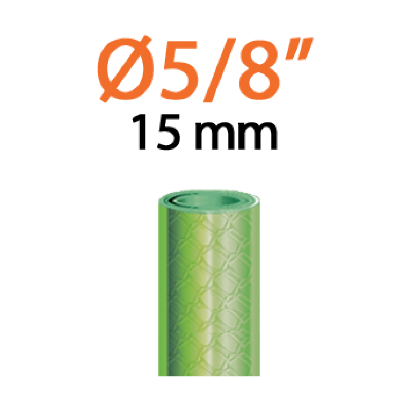 Коннектор 5/8" аквастоп для поливочного шланга.