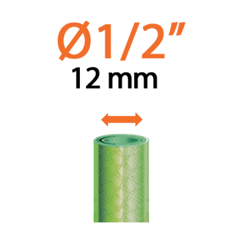 Коннектор 1/2" - 5/8" для поливочного шланга Ergogrip ок.