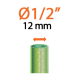 Коннектор 1/2" - 5/8" для поливочного шланга Ergogrip ок.