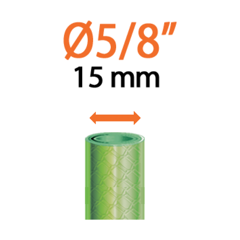Коннектор 1/2" - 5/8" для поливочного шланга Ergogrip ок.