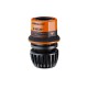 Коннектор 1/2"- 5/8" аквастоп для поливочного шланга Ergogrip