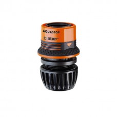 Коннектор 1/2"- 5/8" аквастоп для поливочного шланга Ergogrip ок.