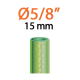 Коннектор 5/8" для поливочного шланга ок.
