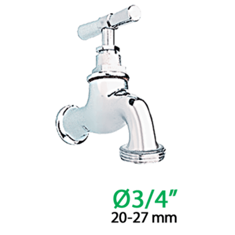 Распределитель 3/4"В выход 2-х канальный 3/4"Н