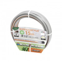 Шланг поливальний Claber 1/2' 15 м Silver Elegant Plus