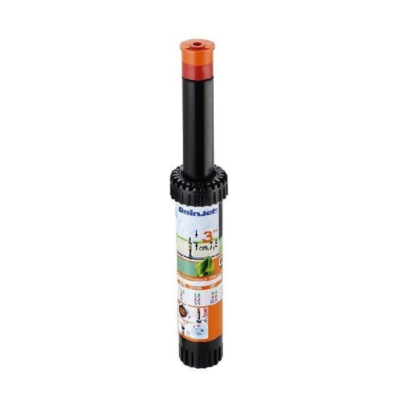 Дождеватель подземного полива 3"(7,5см) 90° 4,6-5,7м подключение1/2"