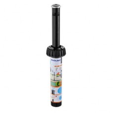 Дождеватель подземного полива мини 4"(10см) 360° подключение1/2"В, ф7,6-9,1м