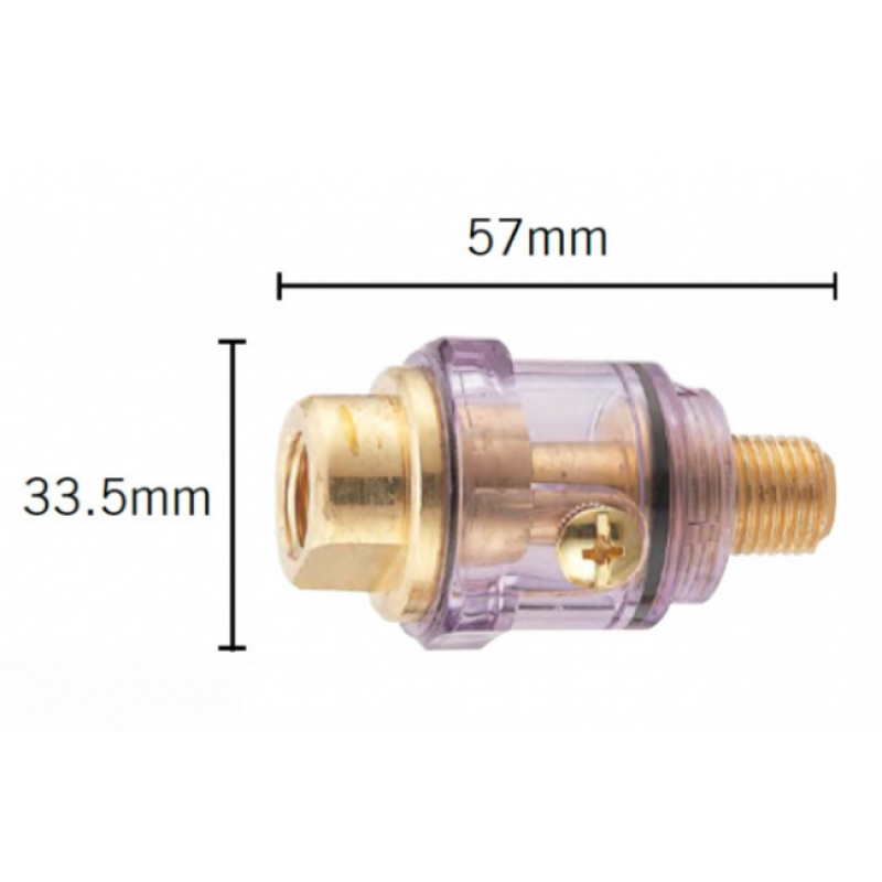 Минимасленка для пневмоинструмента 1/4" Mighty Seven