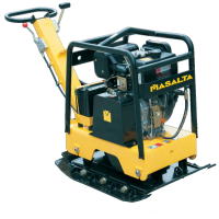 Віброплита Masalta MS250-4  реверсом Honda GX270 9,0к.с. 219кг площадка 890*600мм