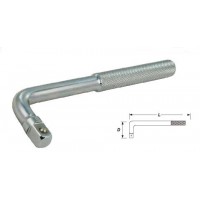 Вороток 3/4" Г-под. 450мм Whirlpower