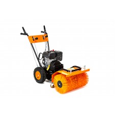 Подметальная машина бенз. GTM SW600, 6л.с., ширина щетки 600мм, диаметр 345мм, 5вперед/2назад