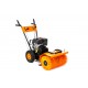 Підмітальна машина бенз. GTM SW600, 6к.с., ширина щітки 600мм, діаметр 345мм, 5вперед/2назад