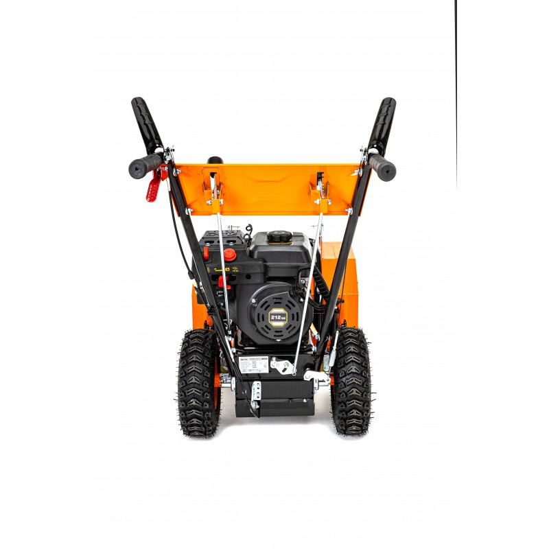 Підмітальна машина бенз. GTM SW600, 6к.с., ширина щітки 600мм, діаметр 345мм, 5вперед/2назад