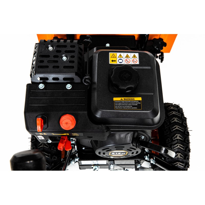 Підмітальна машина бенз. GTM SW600, 6к.с., ширина щітки 600мм, діаметр 345мм, 5вперед/2назад