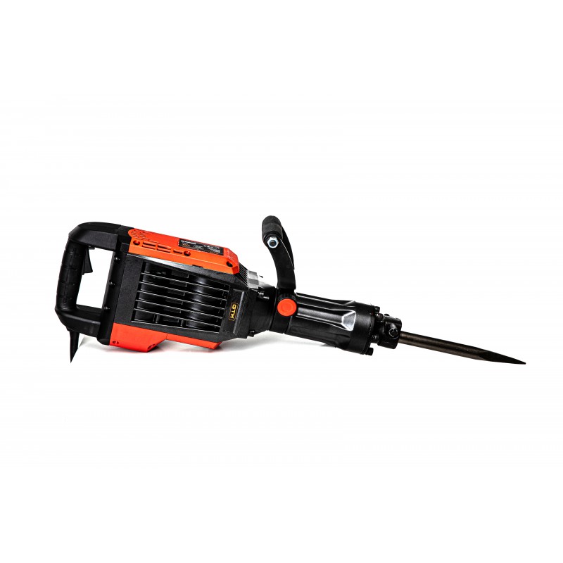 Електромолоток DH45/1600HD, 1600Вт, SDS-HEX 30, 45Дж, 1900уд/хв