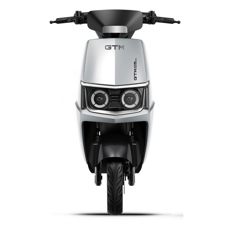 Скутер аккумуляторный GTM Flex, 1500Вт, 72V, скорость 60км/ч, запас хода 80км