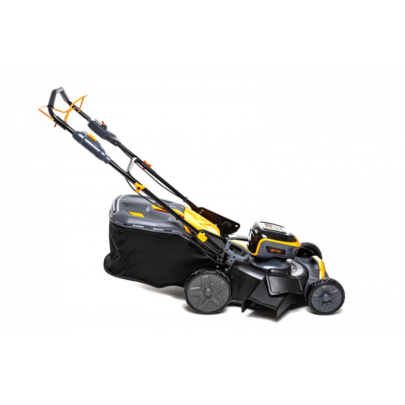 Газонокосарка акум. LM56/480SP-V KIT, 56В, ширина зрізу 48см, самохідна, акум. 4А*год + зарядний пристрій