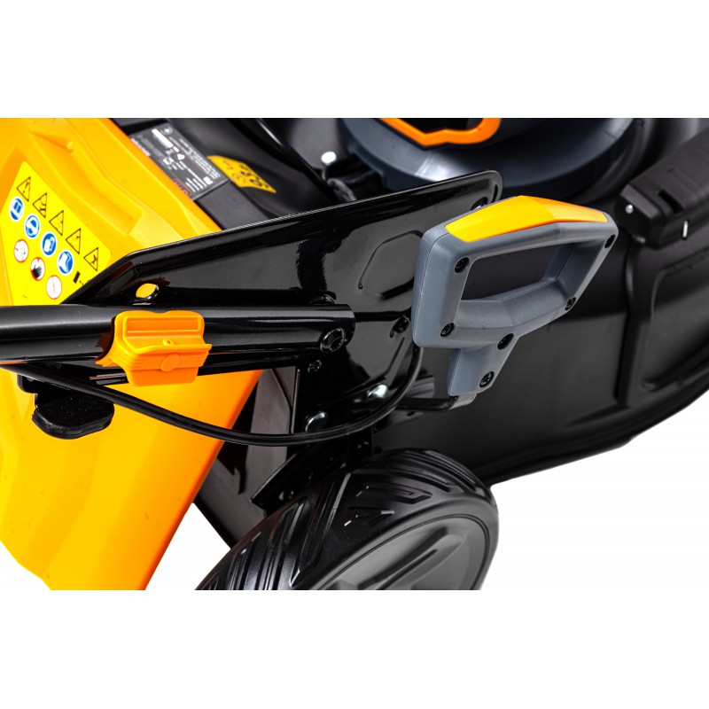 Газонокосарка акум. LM56/480SP-V KIT, 56В, ширина зрізу 48см, самохідна, акум. 4А*год + зарядний пристрій