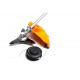 Кущоріз акум. BC56/1800BL KIT, 56В, ширина косіння 25/42см, ніж + косильна головка, акум. 4А*год + зарядний пристрій