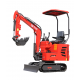 Мініекскаватор гусеничний 1000кг/1,76м гл.копання/дизель 10,2к.с GTM