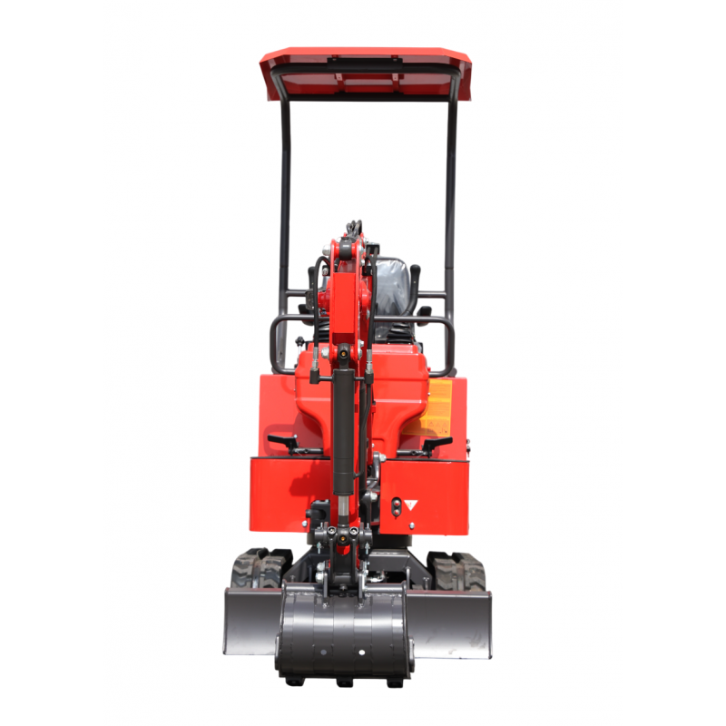 Мініекскаватор гусеничний 1000кг/1,76м гл.копання/дизель 10,2к.с GTM