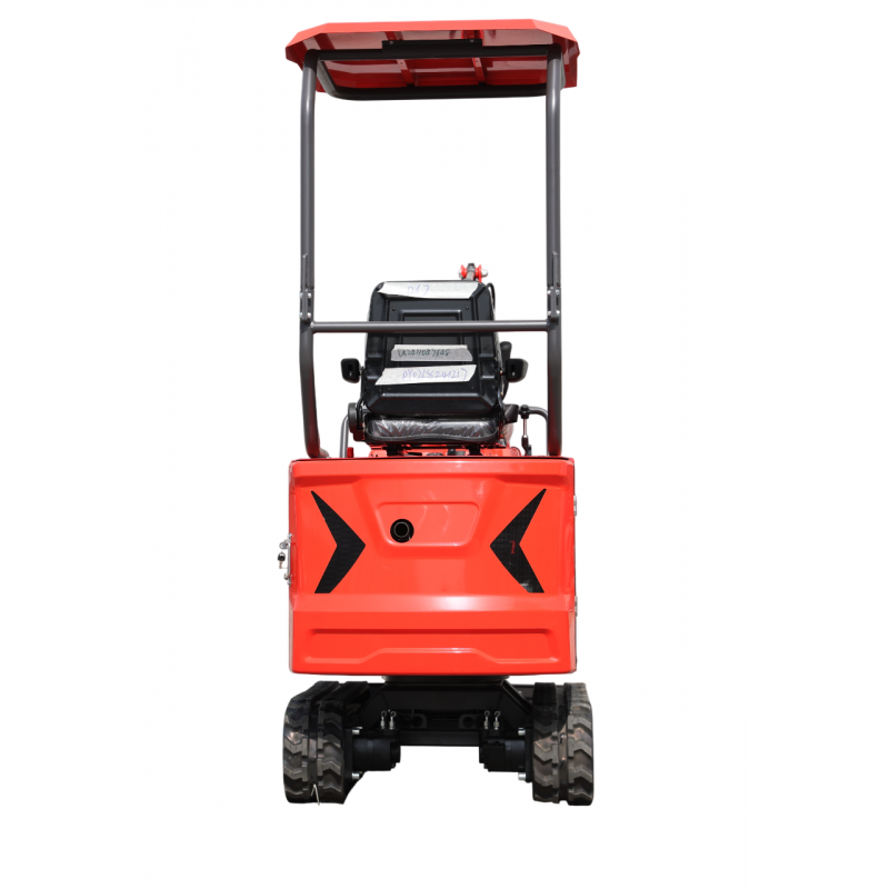 Мініекскаватор гусеничний 1000кг/1,76м гл.копання/дизель 10,2к.с GTM