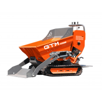 Минисамосвал гусеничный GTM  500кг/бенз.6,5л.с.