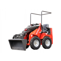 Минипогрузчик колесный 238/600кг/дизель.11,7л.с. GTM