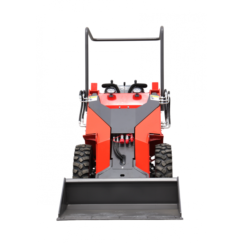 Минипогрузчик колесный 238/600кг/дизель.11,7л.с. GTM