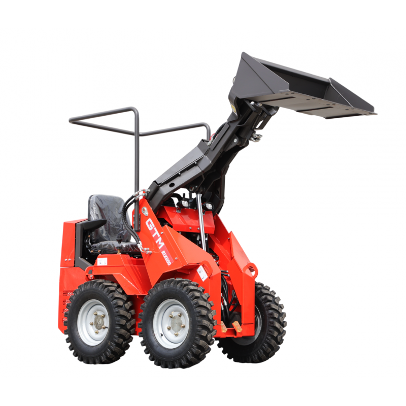 Минипогрузчик колесный 238/600кг/дизель.11,7л.с. GTM