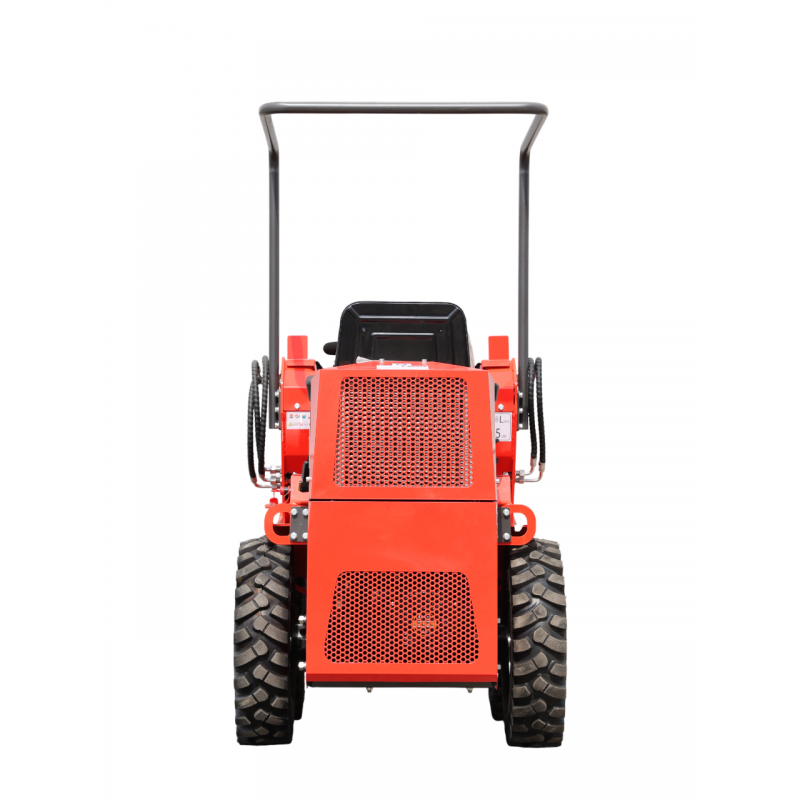 Минипогрузчик колесный 238/600кг/дизель.11,7л.с. GTM