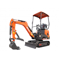 Мініекскаватор гусеничний 1200кг/1,76м гл.копання/дизель 10,2к.с GTM