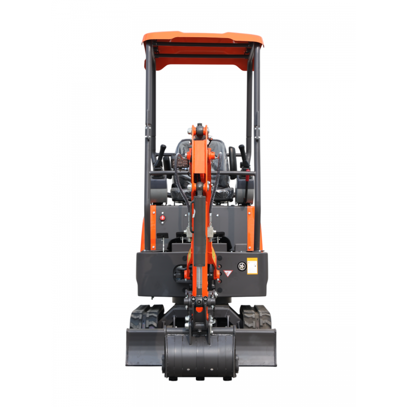 Мініекскаватор гусеничний 1200кг/1,76м гл.копання/дизель 10,2к.с GTM