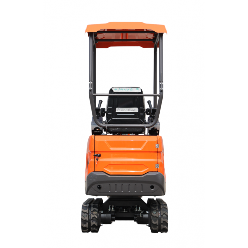 Мініекскаватор гусеничний 1200кг/1,76м гл.копання/дизель 10,2к.с GTM