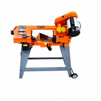 Станок ленточнопильный GTM GFW 5012 220В 550Вт макс.рез 90/45градус d115/70мм скор.полотная 21-30-44м/мин