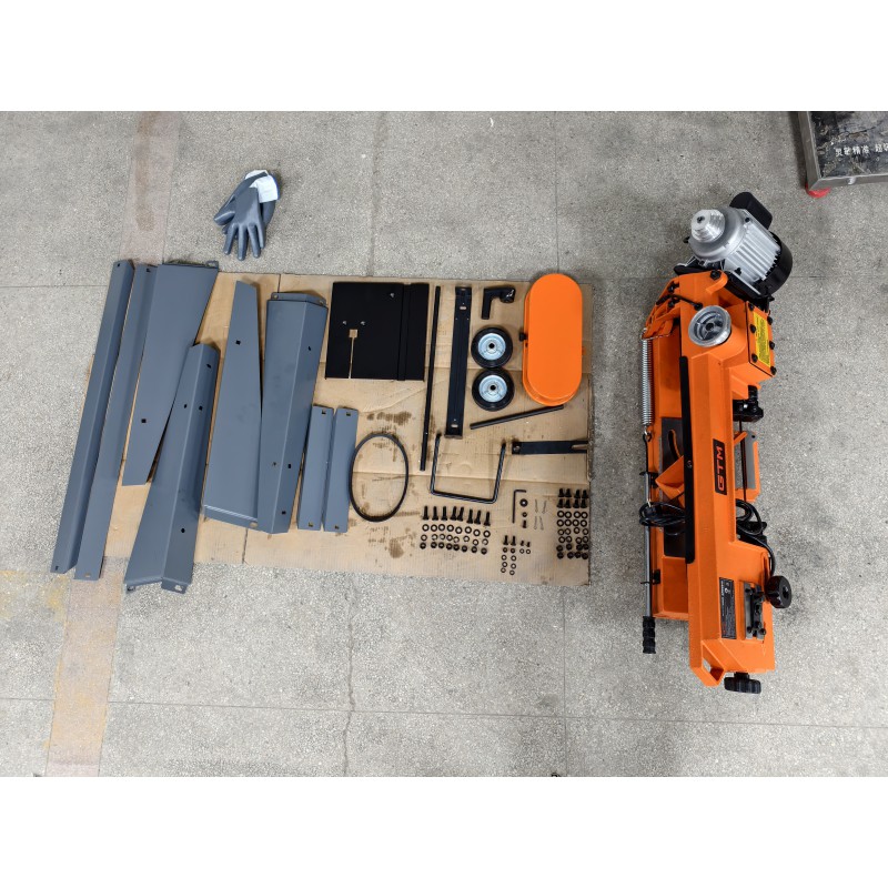 Верстат стрічкопильний GTM GFW 5012 220В 550Вт макс.різ 90/45градус d115/70мм швид.полотна 21-30-44м/хв