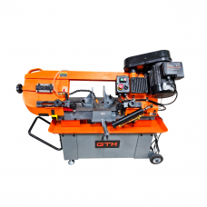 Верстат стрічкопильний GTM GFW 5018 230В 1100Вт макс.різ 90/45градус d180/108мм швид.полотна 35 - 43 - 60 - 100м/хв