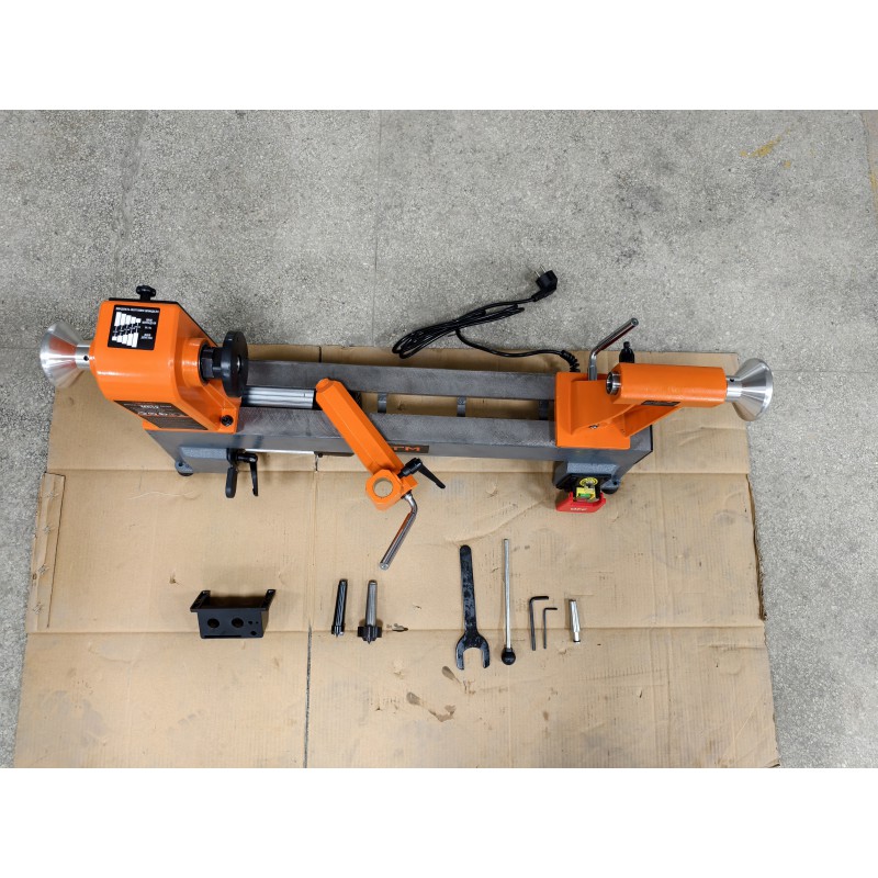 Токарний верстат по дереву GTM MC12 0,55кВт 220В