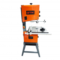 Стрічковопильний верстат GTM MJ14, 1100Вт, 230В, 2560х3-25, товщ. різання 225мм