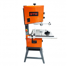 Стрічковопильний верстат GTM MJ14, 1100Вт, 230В, 2560х3-25, товщ. різання 225мм