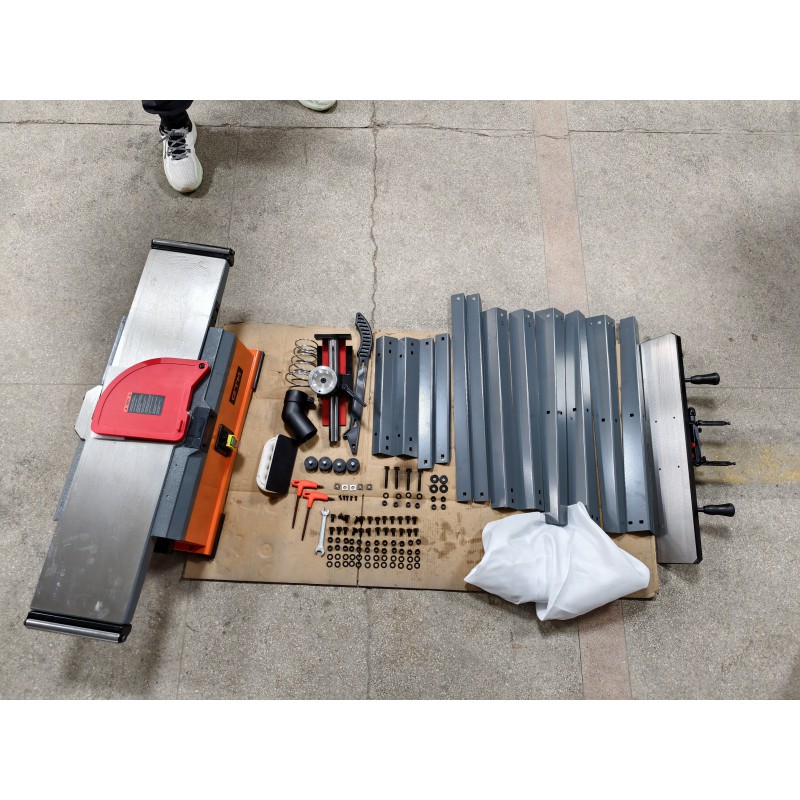 Фугувальний верстат GTM TB8 H (Helical) 1500Вт