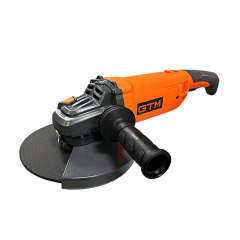 Угловая шлифмашина 230мм AGK230/3000H GTM 3000Вт, 6600об/мин, М14