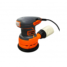 Шлифмашина эксцентриковая OSK125/300H, GTM 125мм, 300Вт, 7000-13000об/мин.