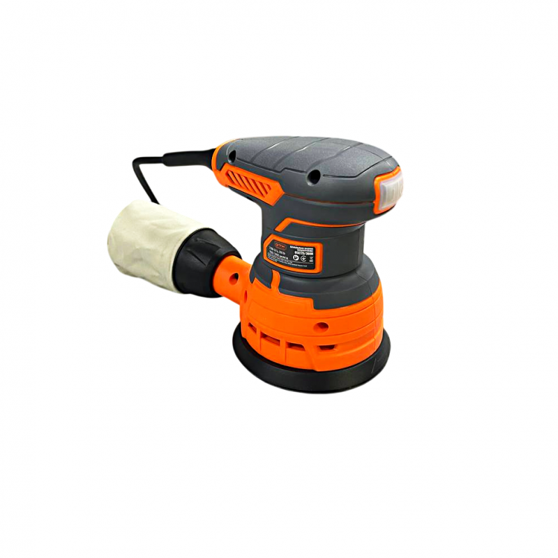 Шліфмашина ексцентрикова OSK125/300H, GTM 125мм, 300Вт, 7000-13000об/хв.